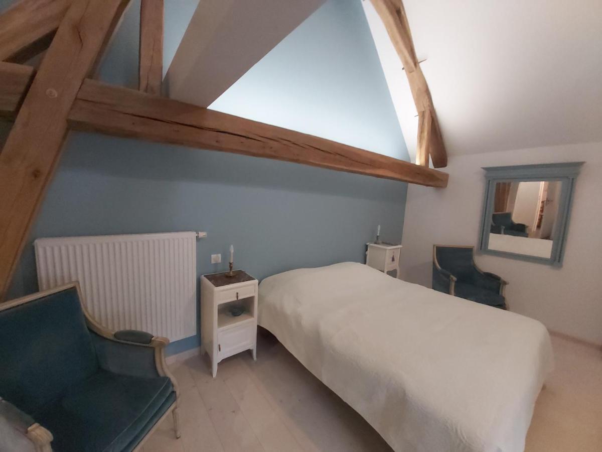 La Ferme Aux Glycines Hotell Aillevans Eksteriør bilde