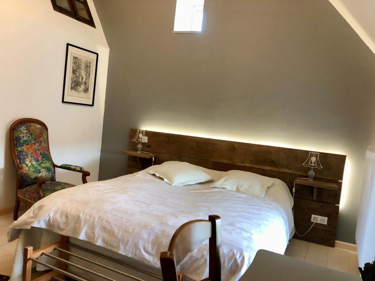La Ferme Aux Glycines Hotell Aillevans Eksteriør bilde